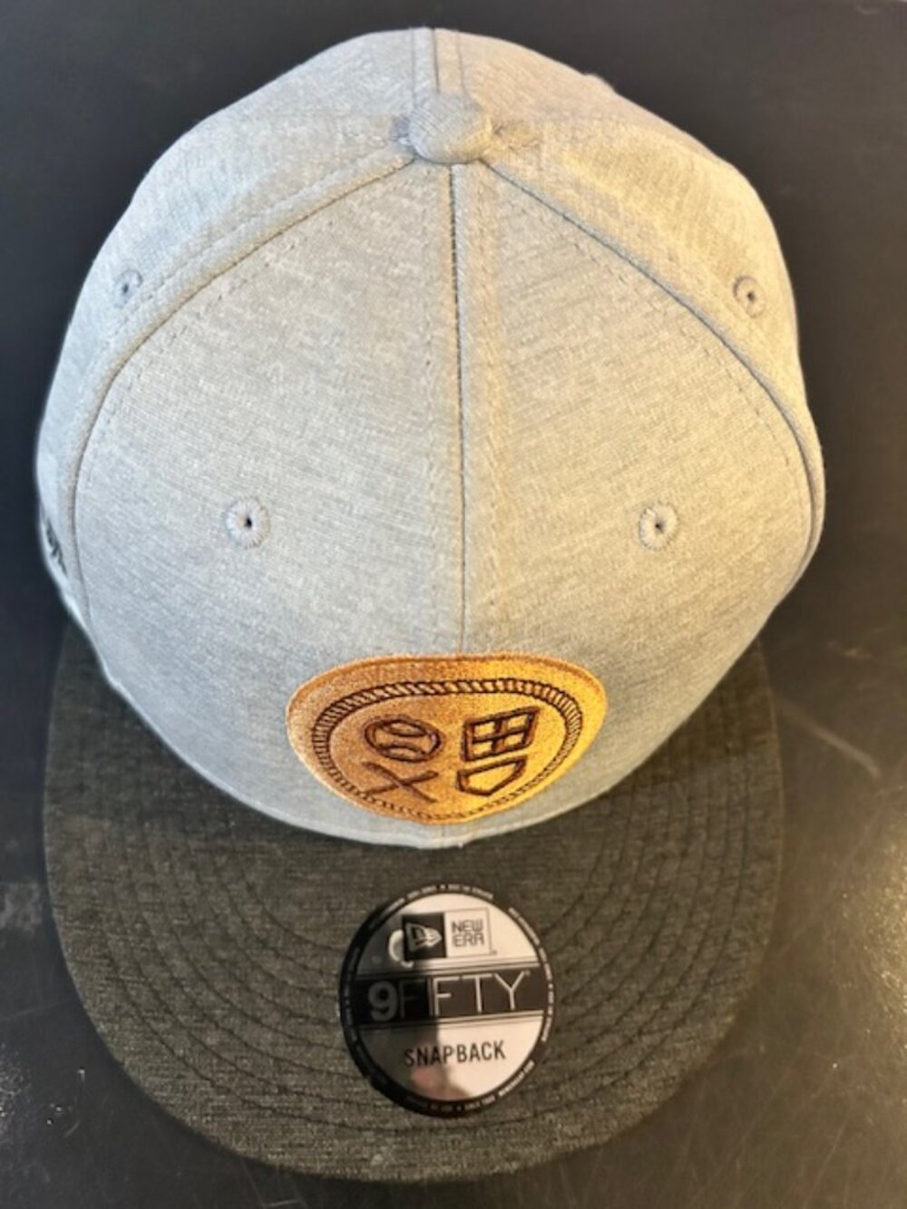 Playstation MLB The Show Snapback Baseball Cap New Era Gray RN11493